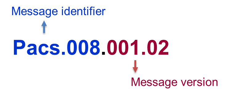 Picture of SEPA message