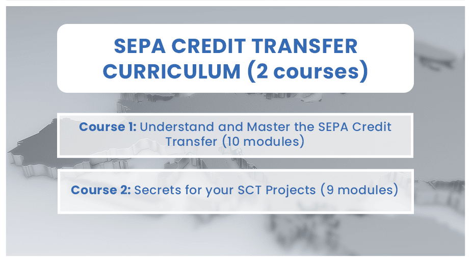 SEPA Credit transfer curriculum